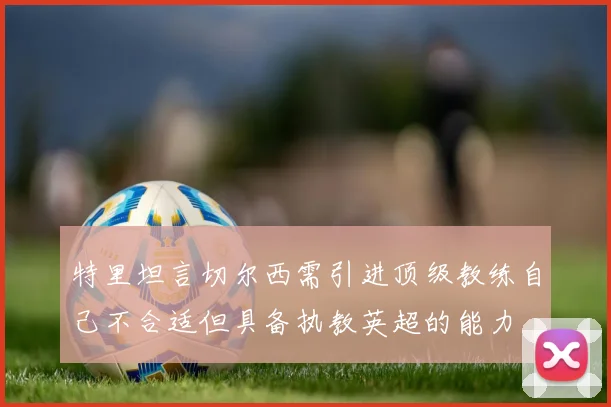 特里坦言切尔西需引进顶级教练自己不合适但具备执教英超的能力