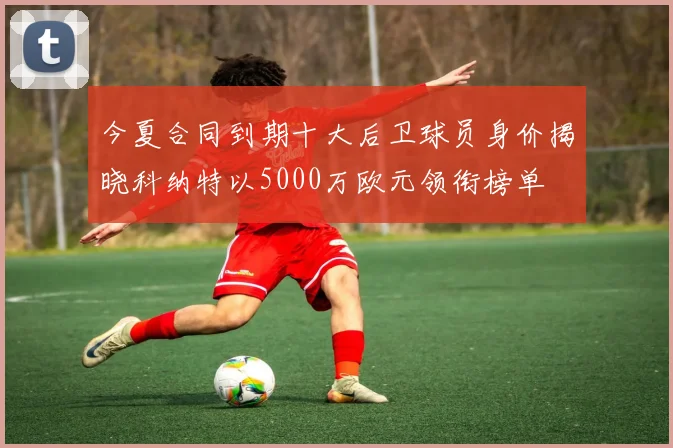 今夏合同到期十大后卫球员身价揭晓科纳特以5000万欧元领衔榜单